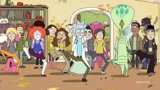 Rick and Morty - The Rick Dance