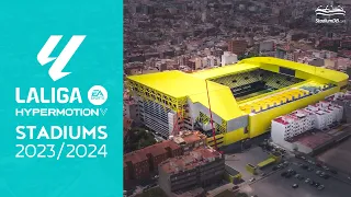 🇪🇸 LaLiga 2 Stadiums 2023/2024