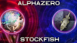 Super AGGRESSIVE Alphazero || AlphaZero vs Stockfish