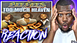 FIRST TIME LISTENING TO! | Bee Gees -( Too Much Heaven ) *REACTION!!!*