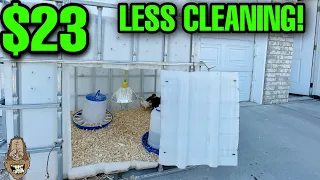 CHEAP And EASY DIY Chicken Brooder!