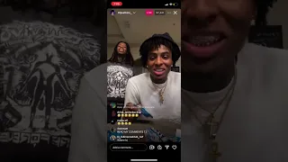 Tj and kj ig / who is brooklyn ig live finally backed together so funny 😂