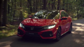 Honda Civic Real View Test Drive