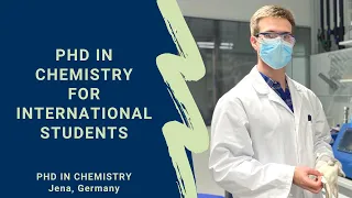 PhD in Chemistry: You shall know this before applying for PhD | University of Jena