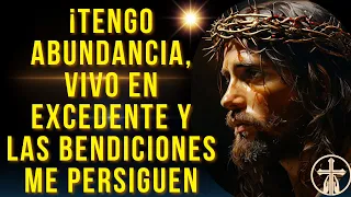 TENGO ABUNDANCIA. VIVO EN EXCEDENTE. LAS BENDICIONES ME PERSIGUEN Oración del día #joelosteenespanol