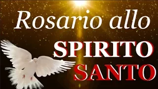 🕊🌿Rosario allo SPIRITO SANTO🌿🕊