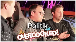Politik "overcooked" | Lars und Kevin | Tiemo Wölken