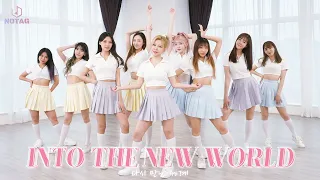 Girls’ Generation 소녀시대 ‘다시 만난 세계 (Into The New World)’ | 댄스커버 DANCE COVER | BY NOTAG DANCE HK