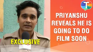 Priyanshu Singh aka Cheetah from Maddam Sir REVEALS details about his Bollywood movie