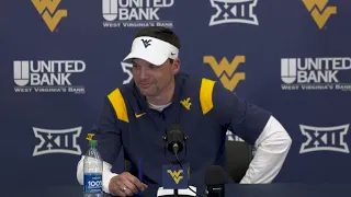 WVU Head Coach Neal Brown discusses the spring game