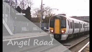 Angel Road - London's Least Used Train Station