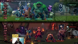 AUG 23, 2019 - TI 2019 Playoff - Liquid vs EG