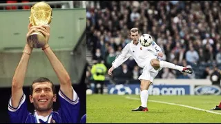 LES PLUS BEAUX BUTS DE ZINÉDINE ZIDANE