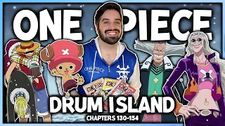 ONE PIECE: Drum Island Arc ☠️