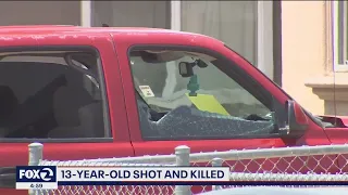 Tragic: 13-year-old boy killed in a brazen daytime shooting in San Jose