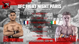 Yanis Ghemmouri vs. Caolan Loughran UFC Paris Fight Breakdown