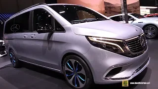2020 Mercedes Concept EQV Electric Van - Exterior and Interior Walkaround - 2019 Geneva Motor Show