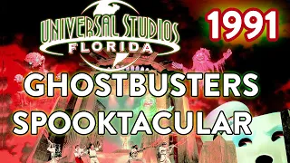 EXTINCT - Ghostbusters Spooktacular - Universal Studios February 1991