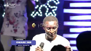 I STOLE TO EARN A LIVING - Oware Junior Confesses As He Leads Worship