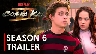 Cobra Kai Season 6 | SEASON 6 PROMO TRAILER | Netflix | cobra kai season 6 trailer