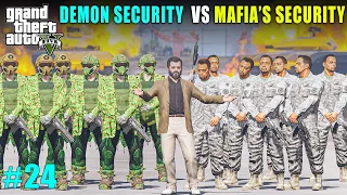 MICHAEL POWERFUL BODYGUARDS VS MAFIAS RICHEST SECURITY | GTA V GAMEPLAY | CLASSY ANKIT