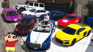 GTA 5 : Collecting Rare Billionaire Supercars in GTA 5 ! - STEALING CARS || (GTA 5 mods)