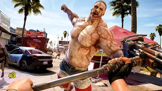 Bodybuilder Zombies Boss Fight - Dead Island 2 #3