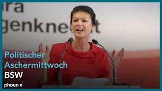 Politischer Aschermittwoch des BSW am 14.02.24