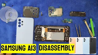 Samsung A13 disassembly