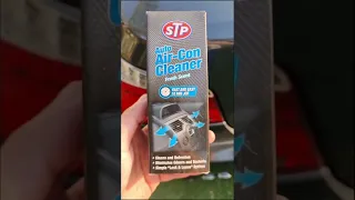 STP AUTO AIR-CON CLEANER #bmw #shorts #techunboxtv