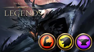 Elder Scrolls Legends: Dragon Resurrection Deck