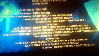 Walk the moon on the Ghostbusters credits