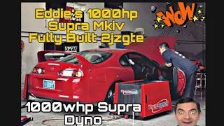 Eddie’s 1000whp Supra Mk4 Final Video Dyno Time @MetroflexLBC