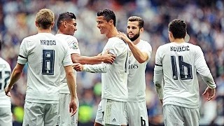 HIGHLIGHTS ● BBVA ► Real Madrid 3 vs 0 Levante - 17 Oct 2015 | English Commentary