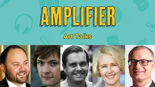 Amplifier Art Talk #2: Put Your Art on the Line | Amplifier 2015