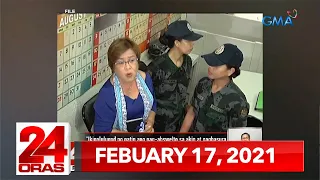 24 Oras Express: February 17, 2021 [HD]