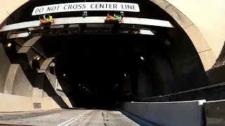 Back to back Tunnels Of I 76 The Active Pennsylvania Turnpike