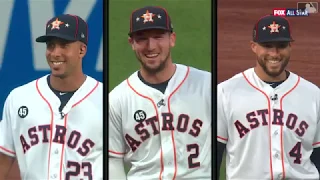 Astros All-Stars Mic'd Up/ 2019 MLB All-Star Game