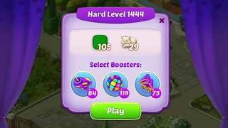 Homescapes [HD] Hard Level 1444