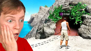 I Found a SECRET ROOM in GTA 5!