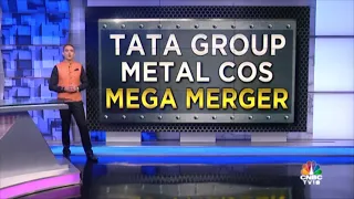 Know All About Tata Group Metal Companies' Mega Merger | CNBC-TV18