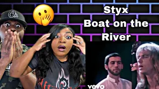 THIS IS SO SOOTHING!!! STYX - BOAT ON THE RIVER (REACTION)