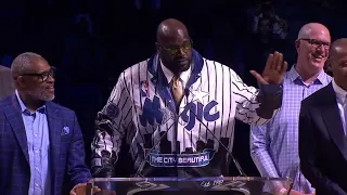 FULL Shaq Speech | Shaquille O'Neal Jersey Retirement Ceremony