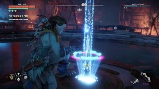 Horizon Zero Dawn Frozen Wilds Restore Power to the System Shaman's Path