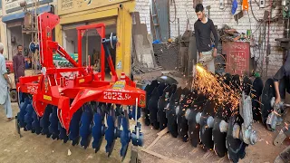 The Production Process of Disc Harrows for Agriculture | Exploring Manufacturing