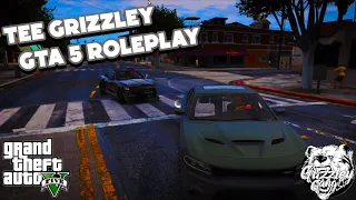 Tee Grizzley: Police Challenge My SRT Hellcat! | GTA 5 RP | GrizzleyWorld RP