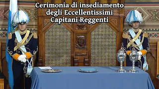 1° aprile 2023: Investitura dei Capitani Reggenti