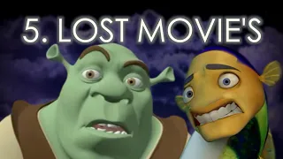 5 More Pieces of Lost DreamWorks Animated Movies #LostMedia