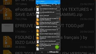 EXTRAIRE ET TÉLÉCHARGER PES2024 PPSSPP Android