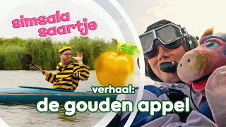 DE GOUDEN APPEL 🚲🚌🚆✈️🚇🚣🏻‍♂️ | SIMSALA SAARTJE 🐽 | Educatieve kleutertelevisie | Vervoer